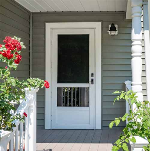 Smart Choice Windows & More - Strongsville, Ohio | Free Estimates on professionally installed Storm Doors. Call Today (440) 946-3697