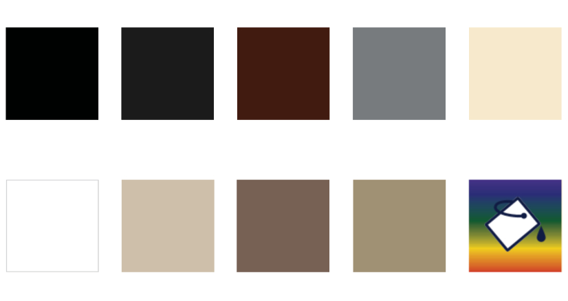 Exterior Color Options