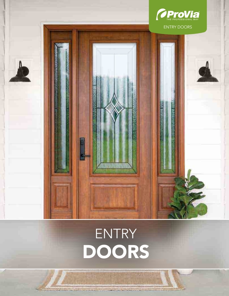 Provia Entry Door Brochure - Smart Choice windows