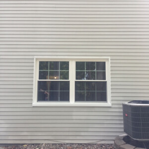Smart Choice Windows Double Hung Window Installation Exterior