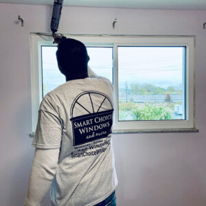 Smart Choice Windows Interior Sliding Window Installation