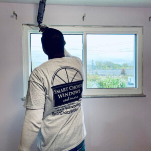 Smart Choice Windows Interior Sliding Window Installation
