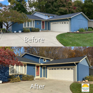 Smart Choice Windows Vinyl Siding Installation