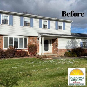 Smart Choice Windows Window Installation Before - Strongsville, Ohio