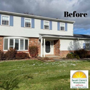 Smart Choice Windows Window Installation Before - Strongsville, Ohio